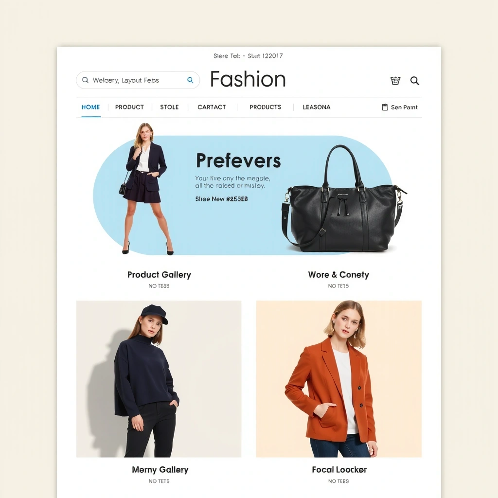 Fashion Boutique E-commerce Website