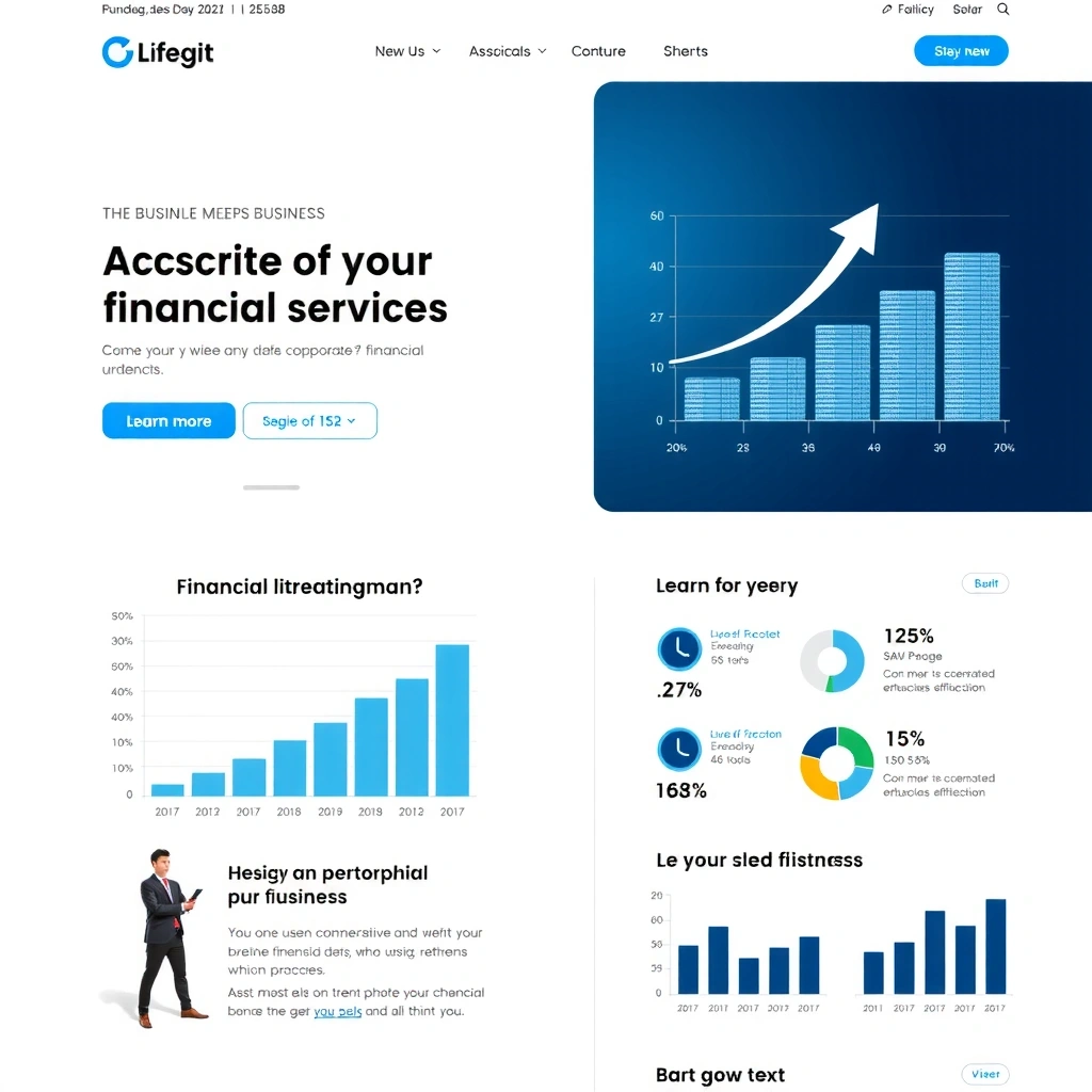 Financial Services Corporate Website