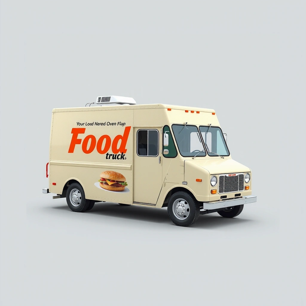 Food Truck Mobile Website