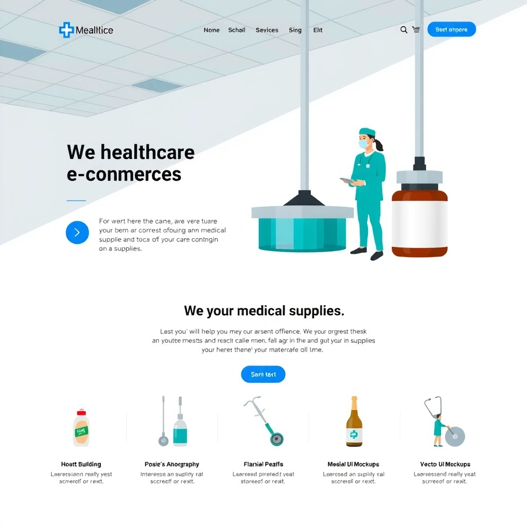 Medical Supply E-commerce Platform