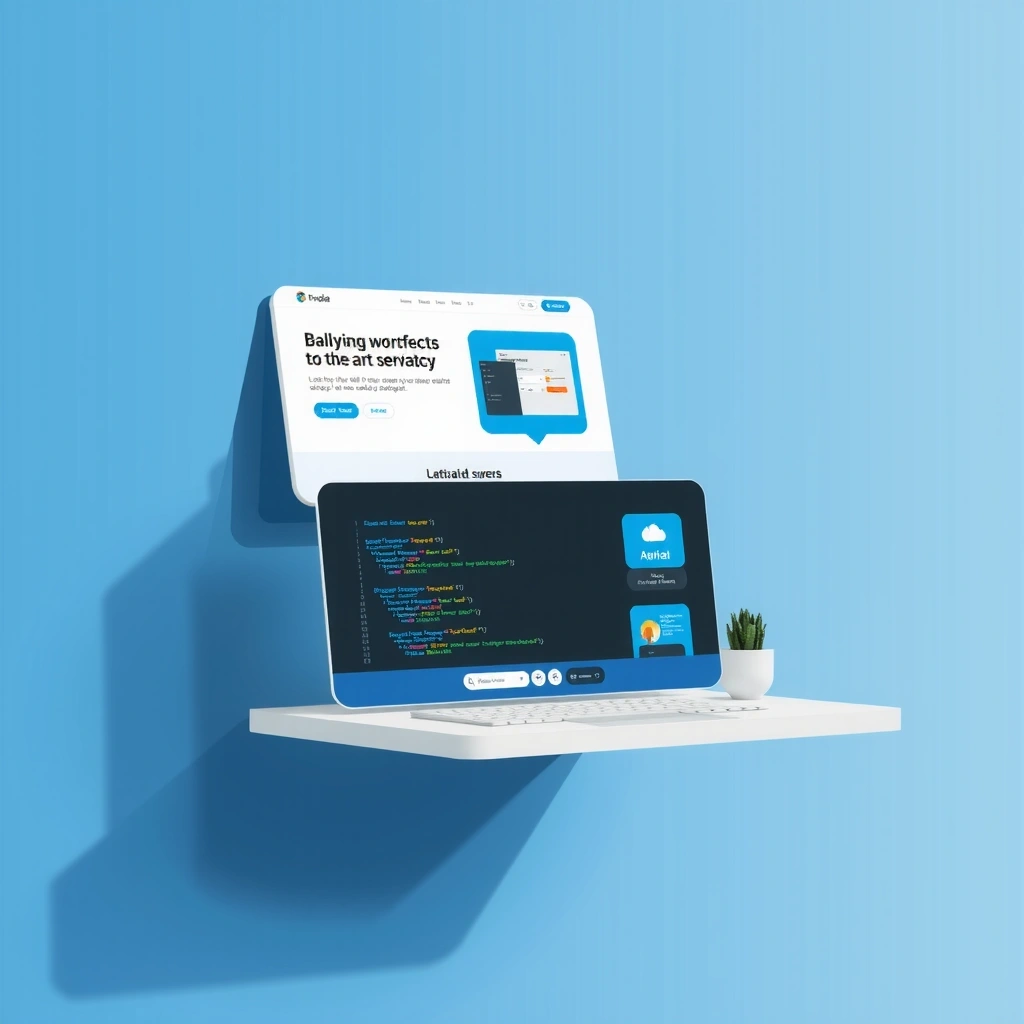 Tech Startup Website